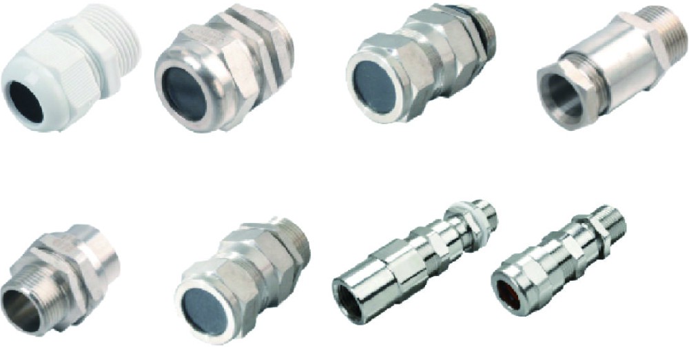 DQM系列防爆電纜夾緊密封接頭