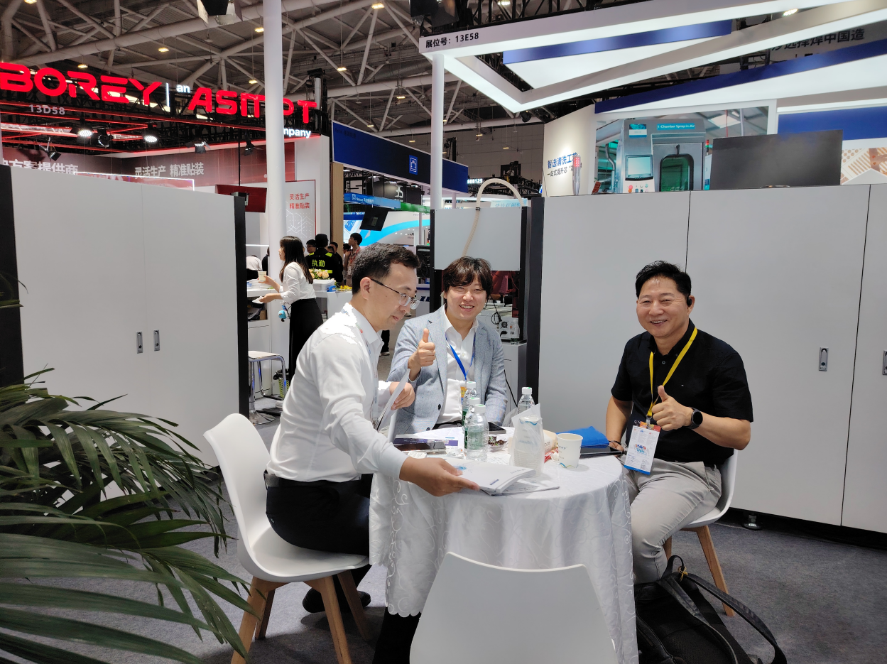 深耕焊接技術(shù)，共探智造未來 —— 邁威 NEPCON ASIA 2025 展會圓滿落幕?